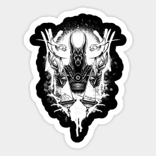 Anubis Sticker